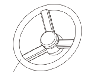 [50000777] Steering X wheel
